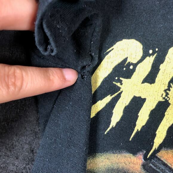 Chris Brown Heartbreak On a Full Moon Tour 2018 Unisex Stretch Small - Picture 9 of 10